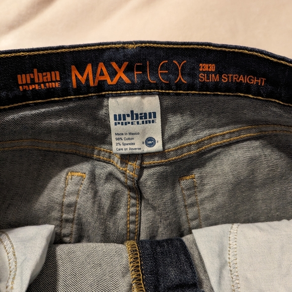 Urban Pipeline Maxflex Women's Slim Straight Jeans - Picture 11 of 16